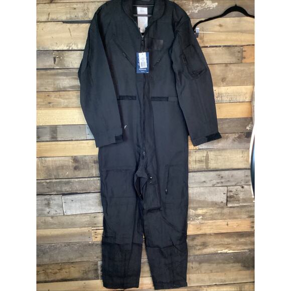 Propper Coverall Flyers CWU/27P Size 42L Black - Picture 1 of 8